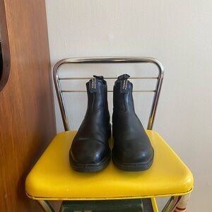 Blundstone Black Ankle Boots